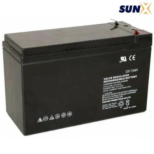 SunX - 12V 7AH Gel Battery