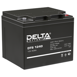 Asterion DTS Deep Cycle Battery 12V 40AH