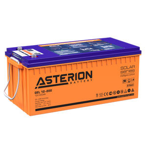 Asterion Gel Battery 12V 200AH