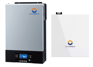 3Kva LVTOPSUN Inverter + 24V 100Ah LVTOPSUN Lithium Battery Combo 2