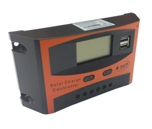 SunX 20 PWM – Solar Charge Controller PWM LCD/USB 12/24V 20Amps
