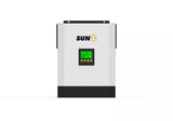 3kva SunX Inverter + 2 SunX 100ah Gel Batteries Combo 2