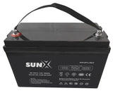 3kva SunX Inverter + 2 SunX 100ah Gel Batteries Combo 2