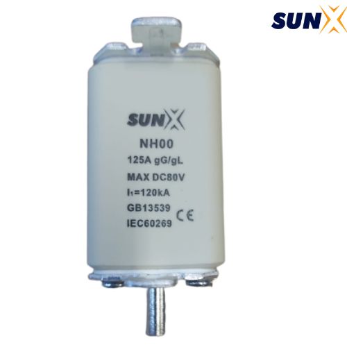 SunX 125A BATTERY FUSE LINK NH00 500V