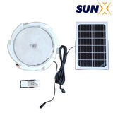 Sun X 200W LED Solar Ceiling Light with Solar Panel