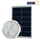 Sun X 120W LED Solar Ceiling Light with Solar Panel