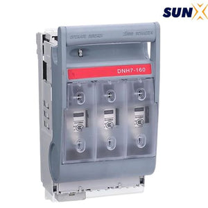 SunX 250A DC 3 Pole Battery Disconnect Box Only