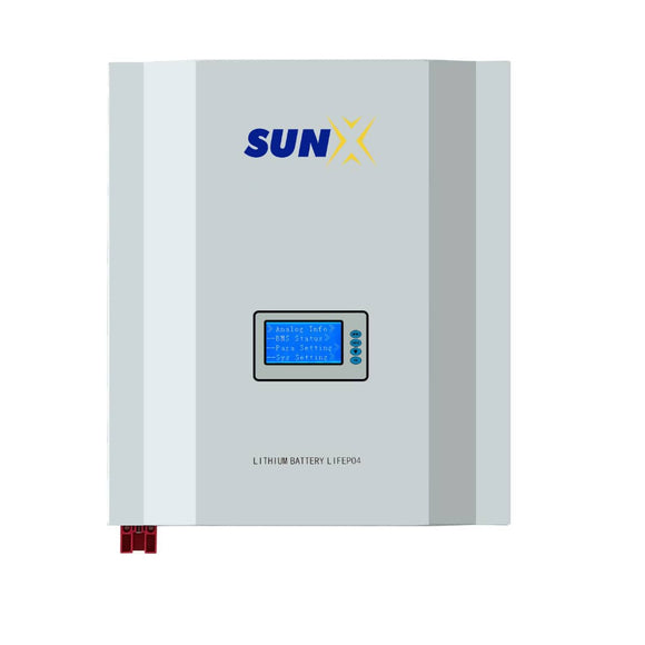 48V 5.5KWH SunX Lithium Ion Battery