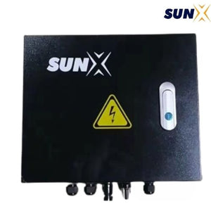 SunX Metal PV Combiner Box 4IN-1OUT