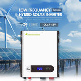 FIVESTAR 48V 10KVA 10KW Hybrid Solar Inverter MPPT WIFI COMPATIBLE