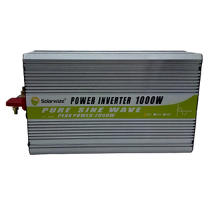 Solarwize – 1000W Pure Sine Wave Inverter | 12v
