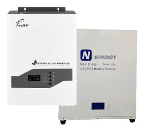 5kva Inverter and Lithium Battery