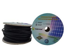 PV Cable Double Insulated 6mm² Black 100M - NM-Tech.co.za