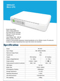 8800mAH Micro UPS – Internet Power Backup (2 to 4 hours)