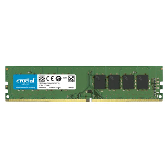 Crucial 32GB 3200MHz DDR4 Desktop Memory