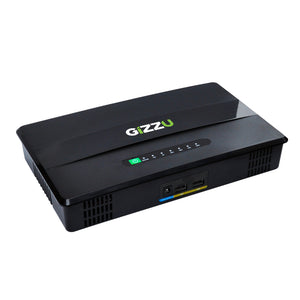 GIZZU 100W 46Wh 14400mAh Mini POE DC UPS – Black - NM-Tech.co.za