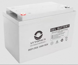 LVTOPSUN - Deep Cycle 200ah 12v Gel Battery