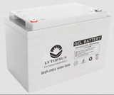 LVTOPSUN - Deep Cycle 200ah 12v Gel Battery