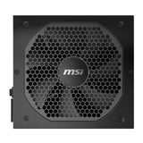 MSI MPG 750W 80 Plus Gold Fully Modular Power Supply