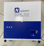 3.8KWH 48V 80AH Nenergy Lithium Ion Battery Pack
