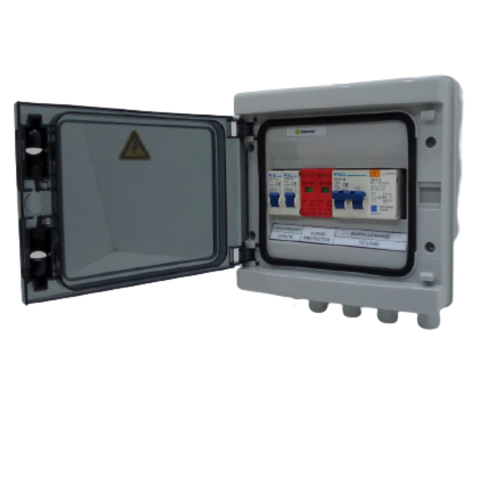 AC Distribution Box | New Media Technologies