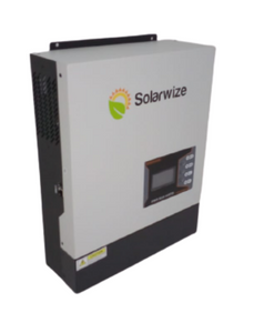3200W 24V Solarwize Hybrid inverter –Built in 80A MPPT - NM-Tech.co.za