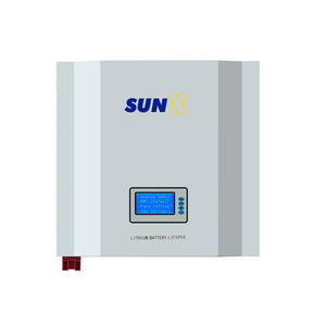 2.6KWH 24V SunX Lithium Ion Battery Pack