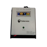 Solarwize 1300VA 800Watt Pure Sine Wave Inverter 1x100ah battery (Up to 6 hours) - NM-Tech.co.za