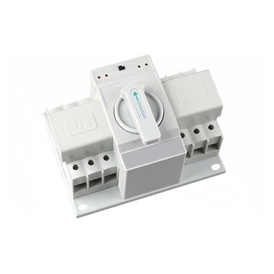 Aktronix Automatic Changeover Switch - 2Pole - 32A - NM-Tech.co.za